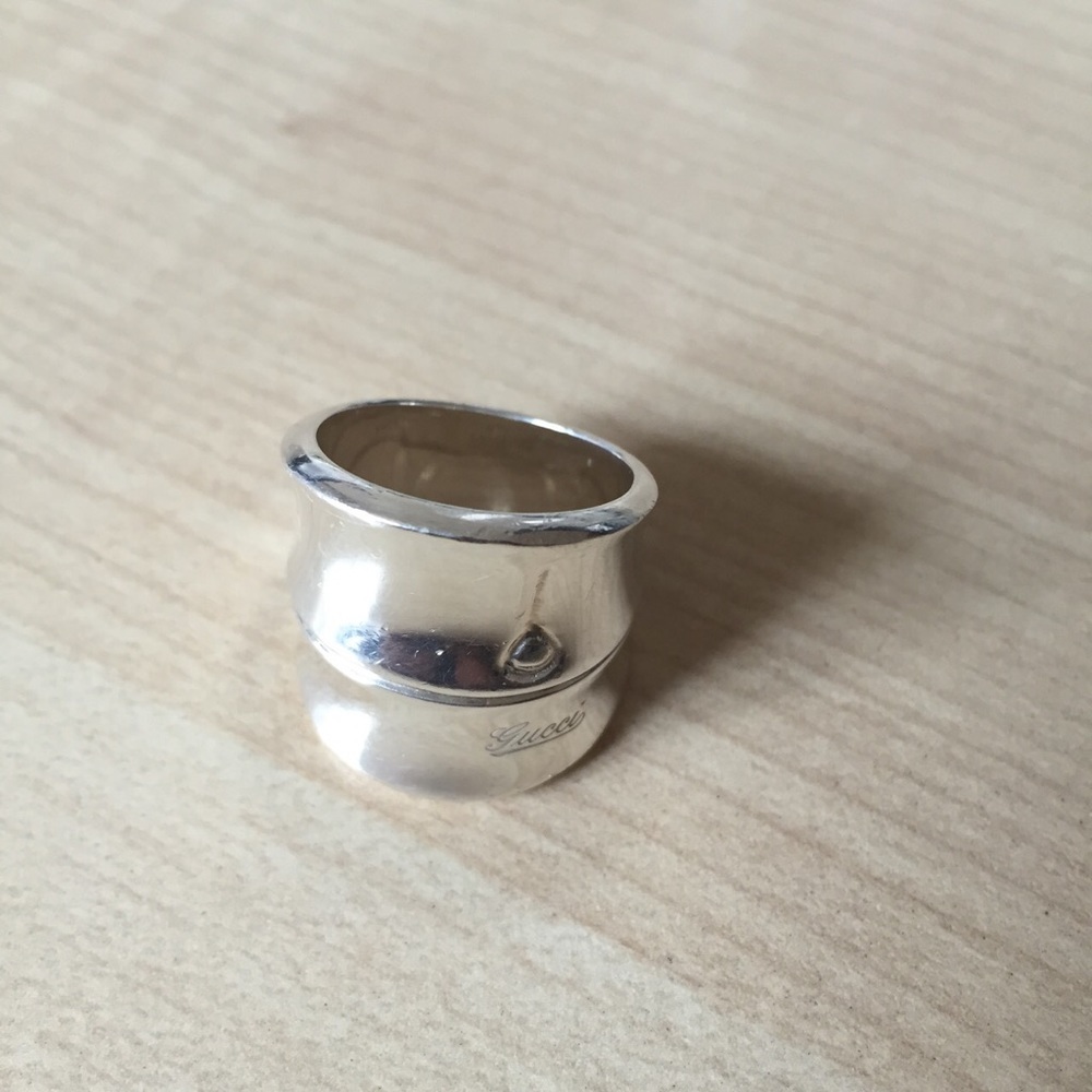 Gucci bamboo ring