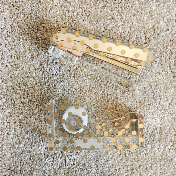 Anthropologie Other - Matching Stapler + Tape Dispenser Set