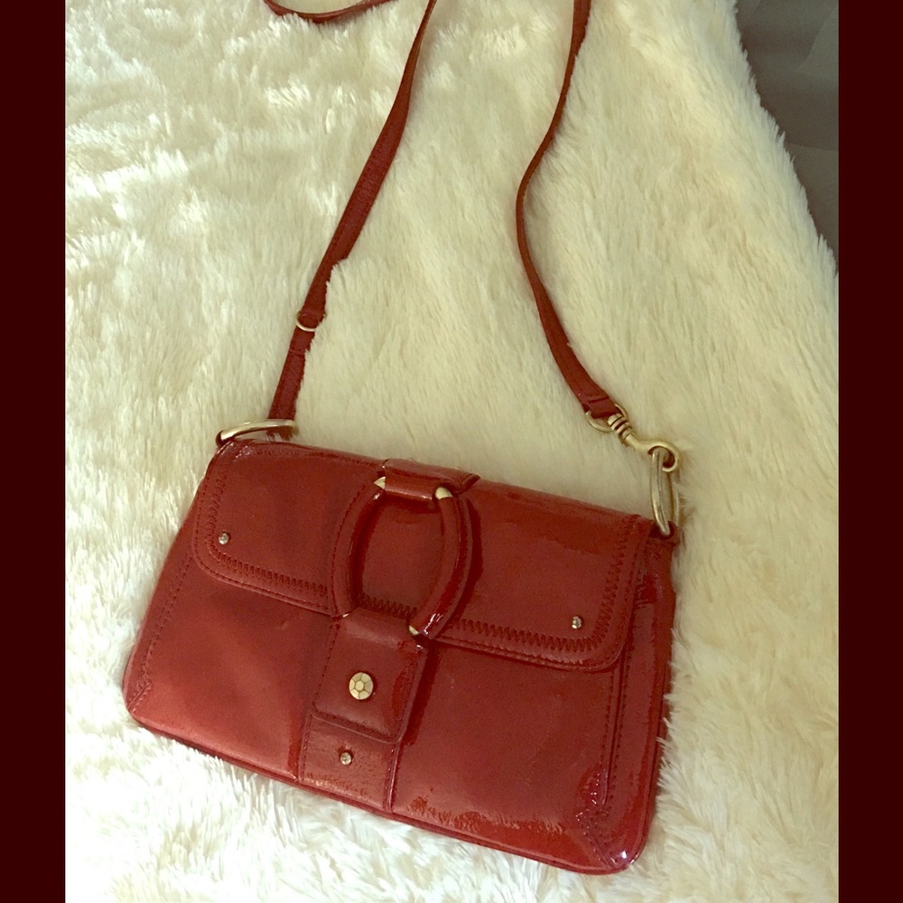 Sigrid Olsen Bright Red Crossbody