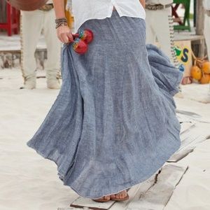 CP Shades Lily Maxi Skirt
