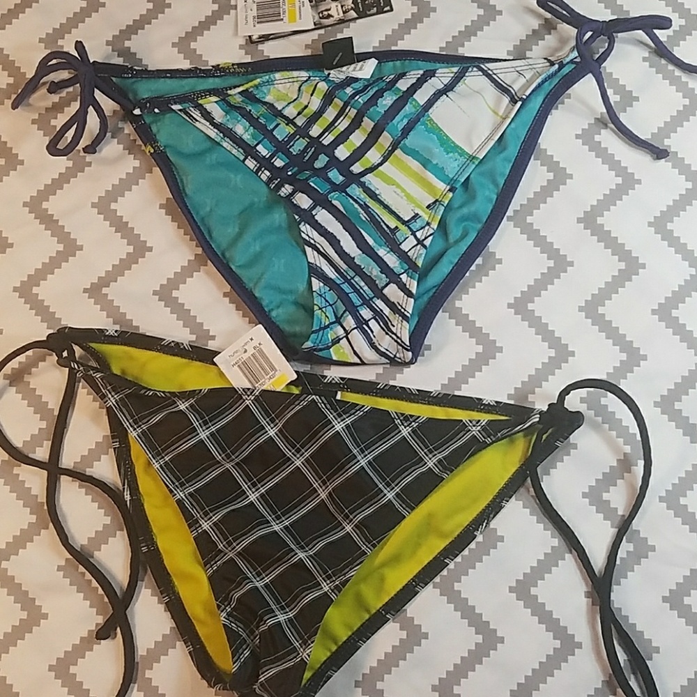 Hurley bikini bottoms