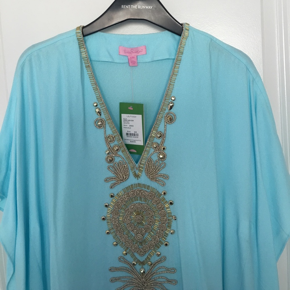 Lilly Pulitzer Beach Cover Up