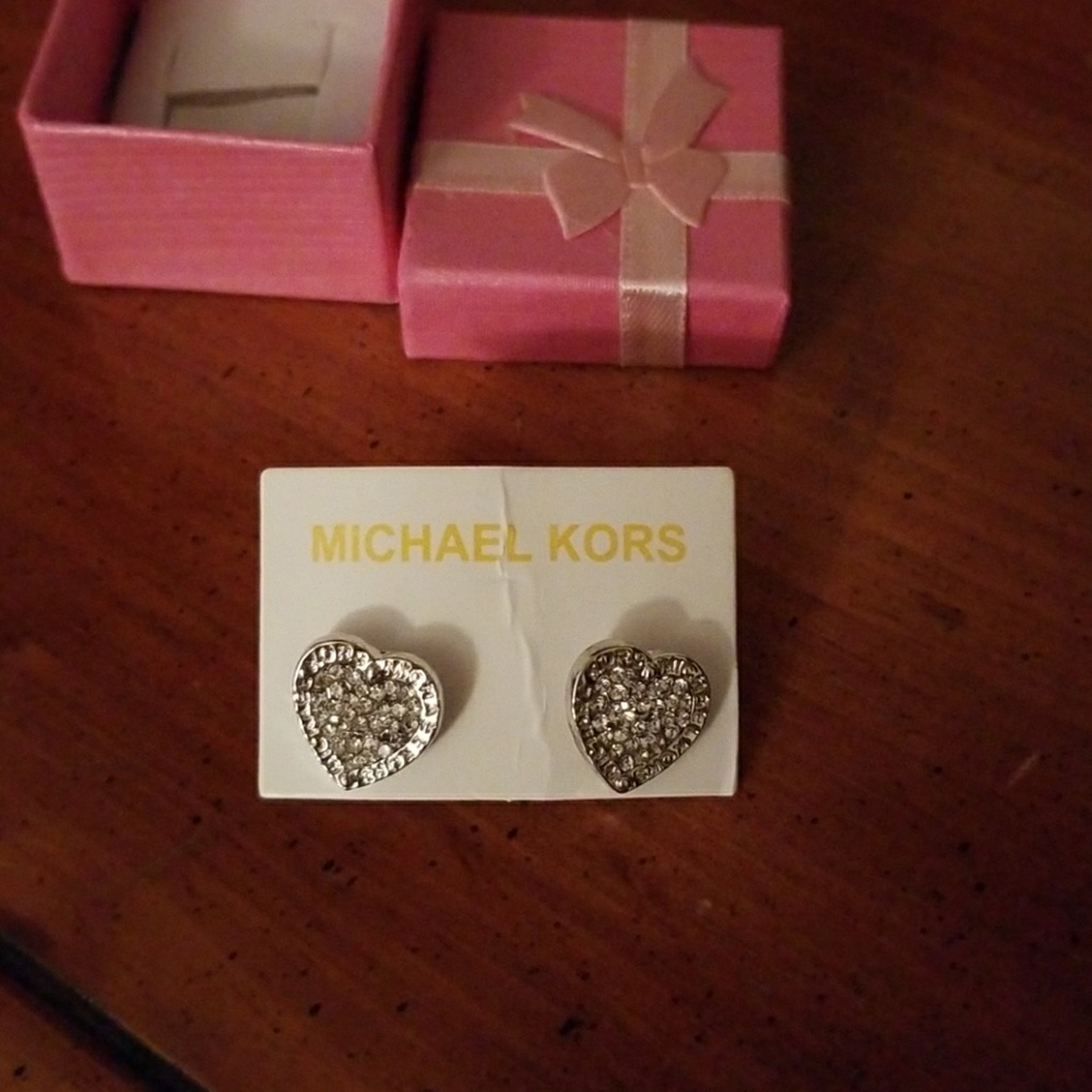 Mk earrings