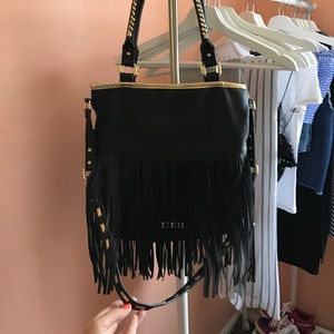 Steve Madden Fringed Bag