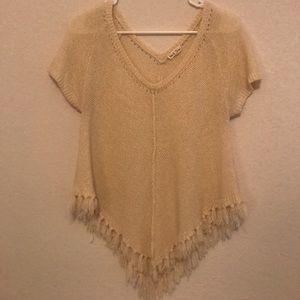 Fringe top