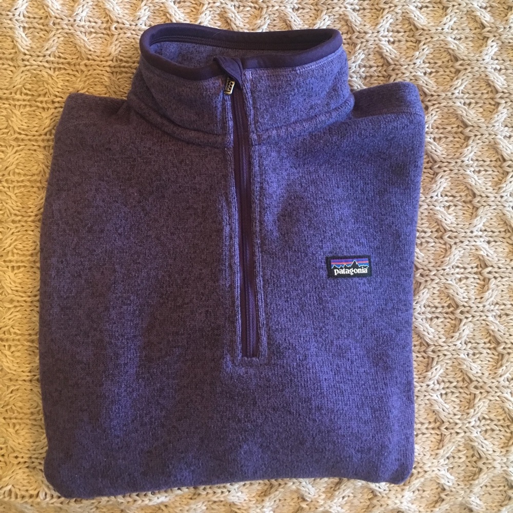 Patagonia Women's Better Sweater Quarter Zip