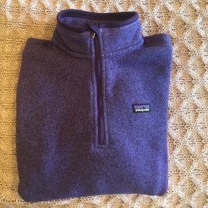 Patagonia Women's Better Sweater Quarter Zip