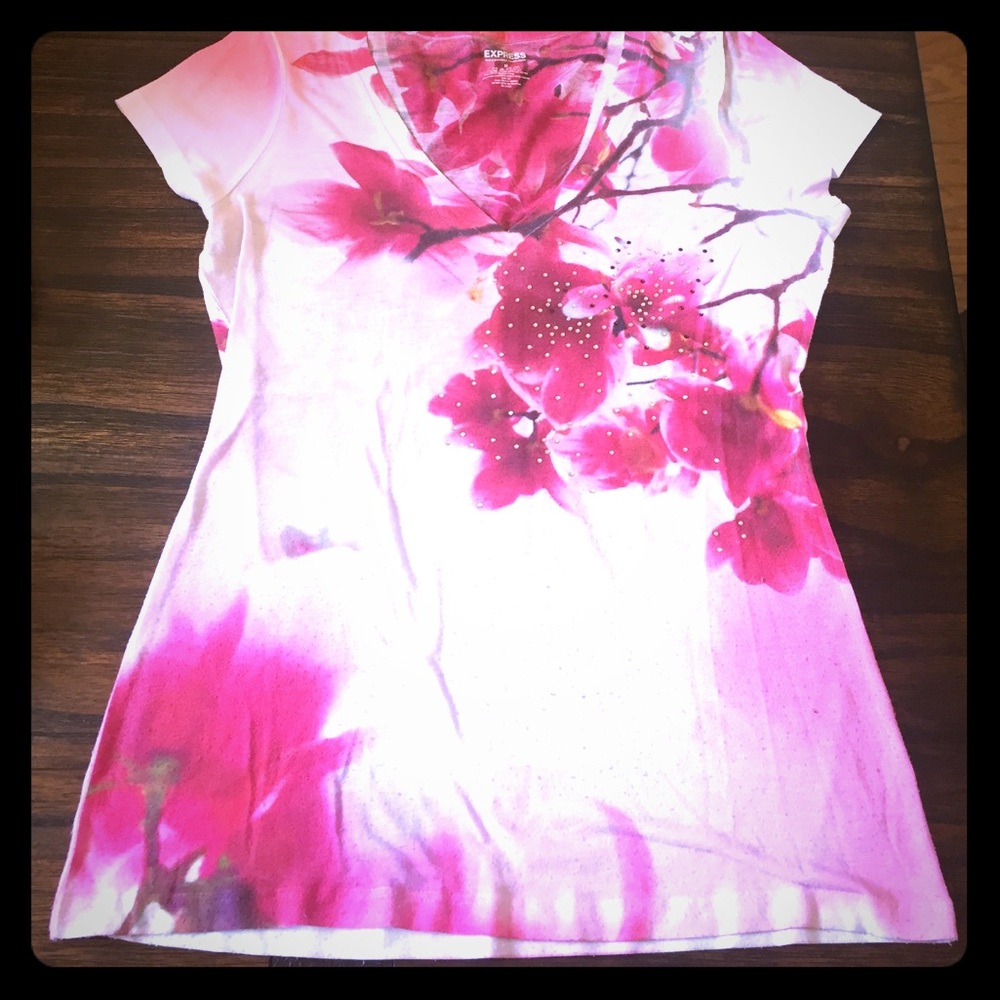 Flower shirt