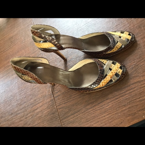 wittner snakeskin boots