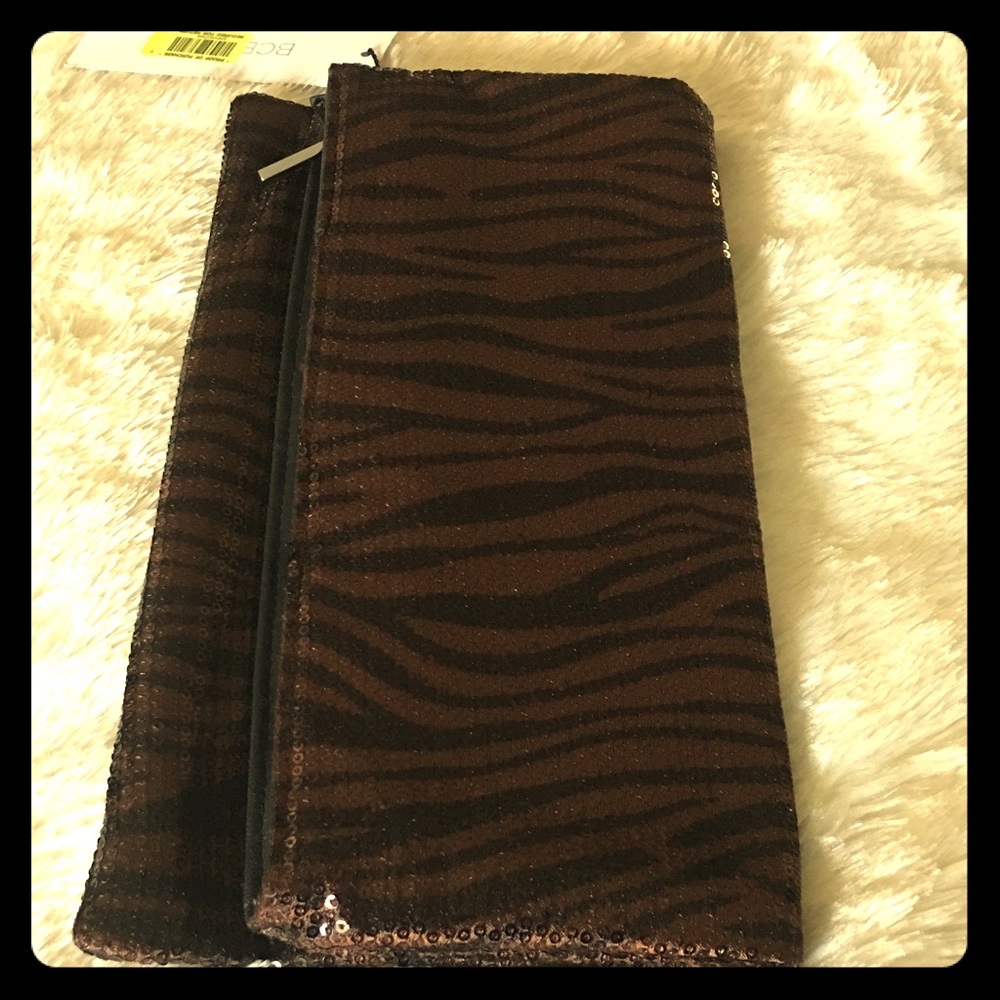 BCBG Clutch (Brand new w/tags)