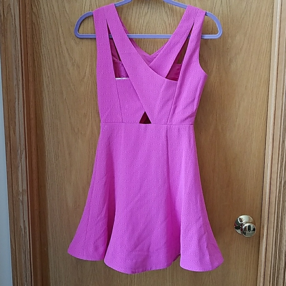 J.O.A dress