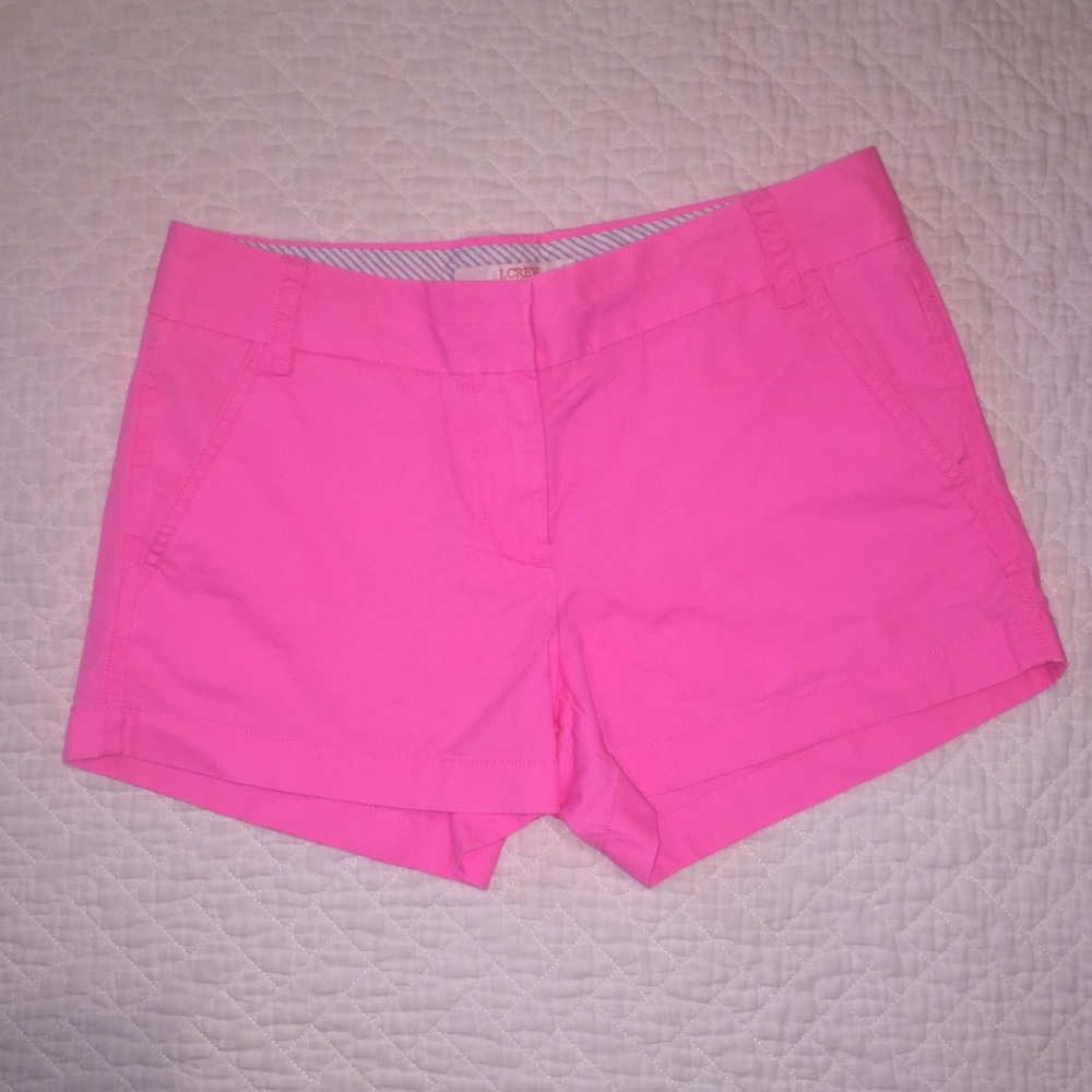 J. Crew 3" Chico shorts
