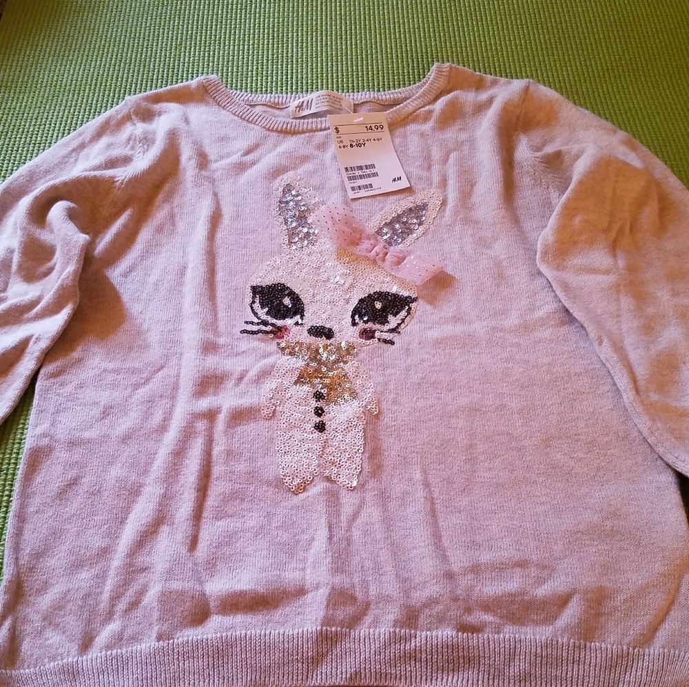 long sleeved Knit Top