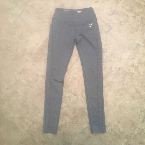 GYMSHARK DRY SCULPTURE LEGGINGS - Picture 1 of 3