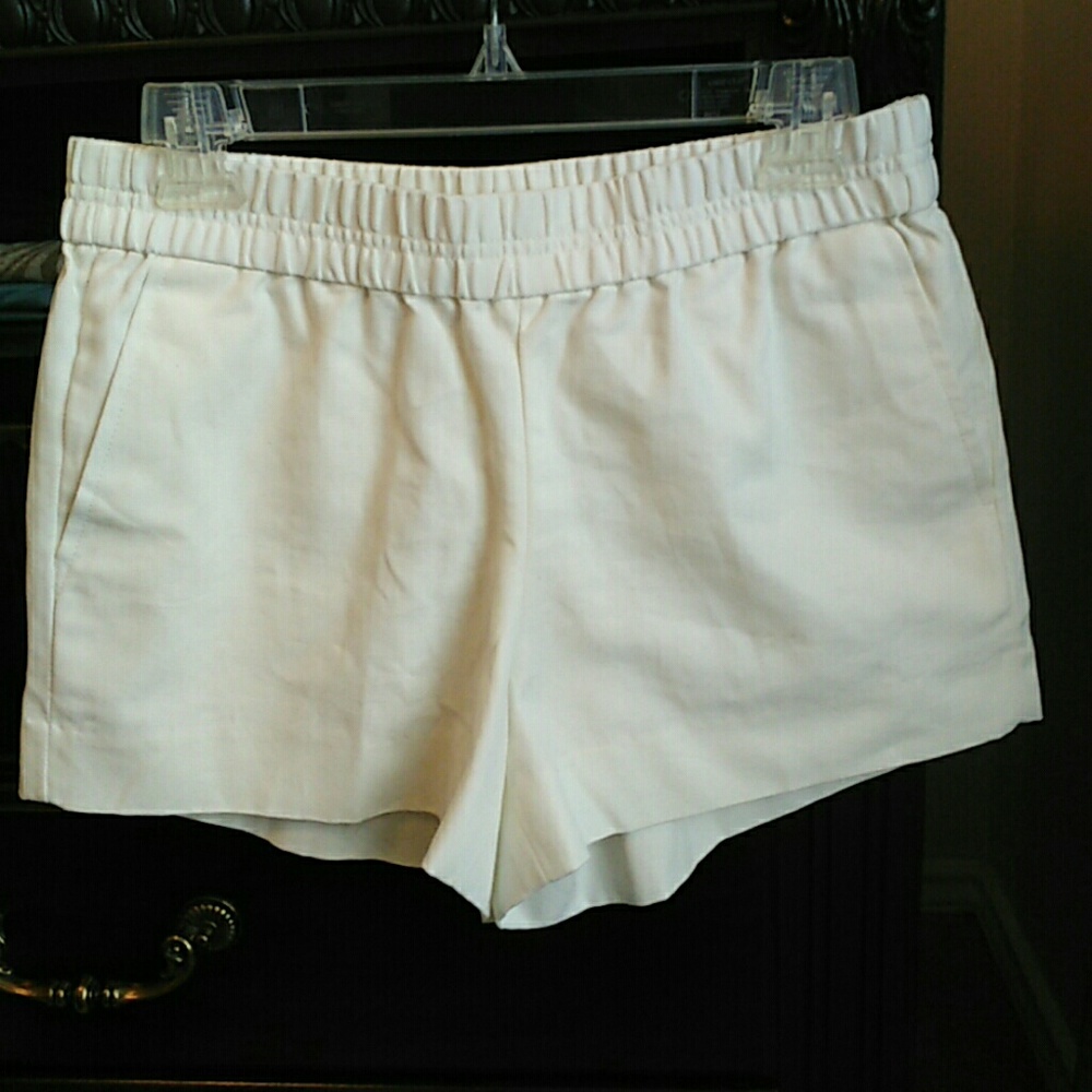 J. Crew Off-White Shorts