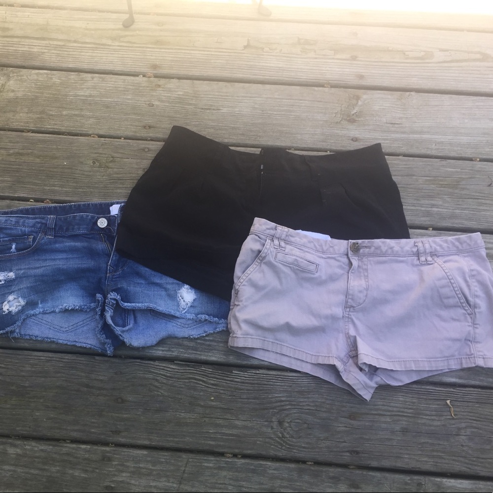 Shorts bundle