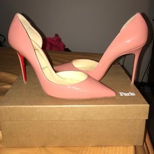 Christian Louboutin. Size 38.5