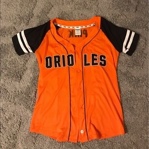 Pink Oriole's jersey