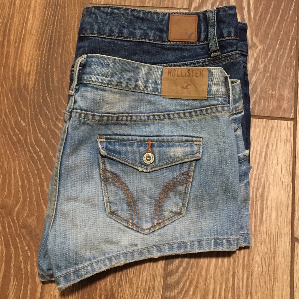 💥2 for 16💥Hollister shorts & AE shorts SZ: 5/6