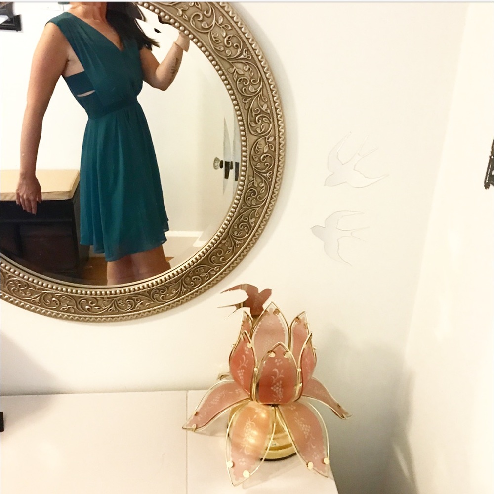 Green Holiday Dress