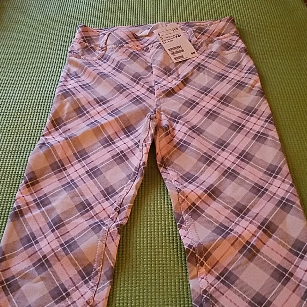 Girls Slim Fit Pants