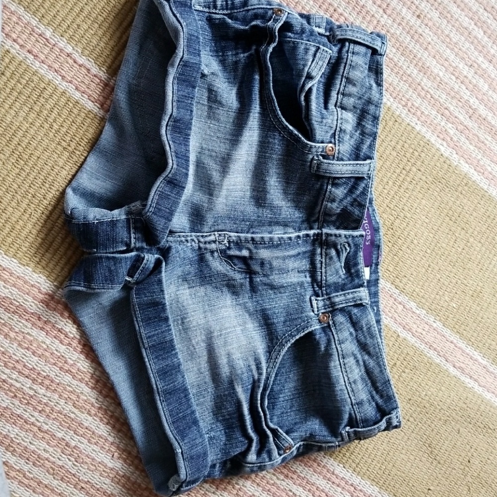 Girls Jean shorts