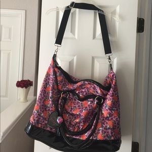 Betsey Johnson travel bag