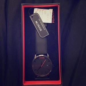 MVMT black watch