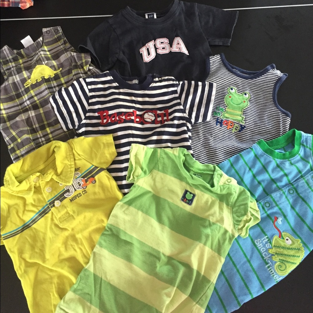 Carters 6 month one-piece summer outfit