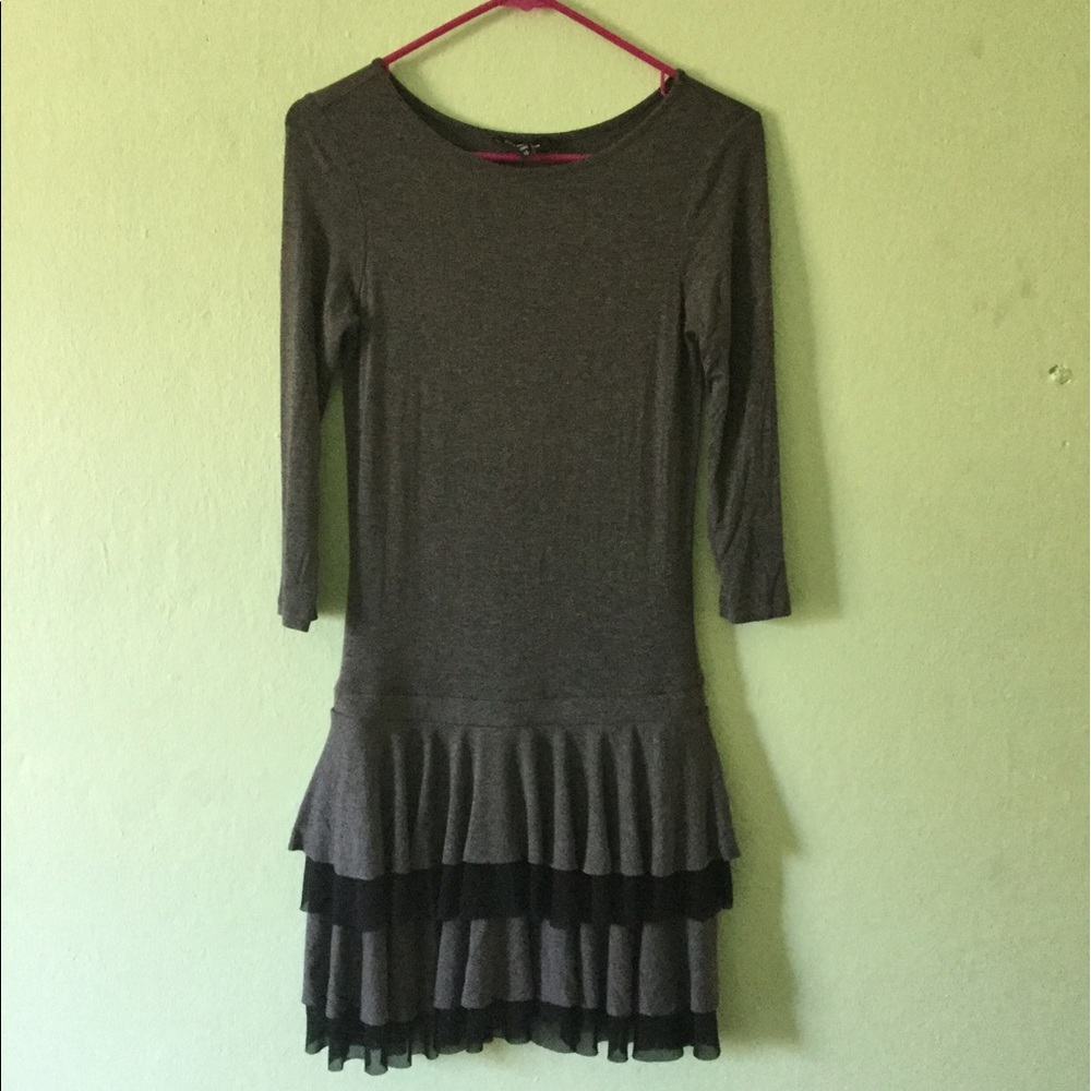 Long sleeved dress