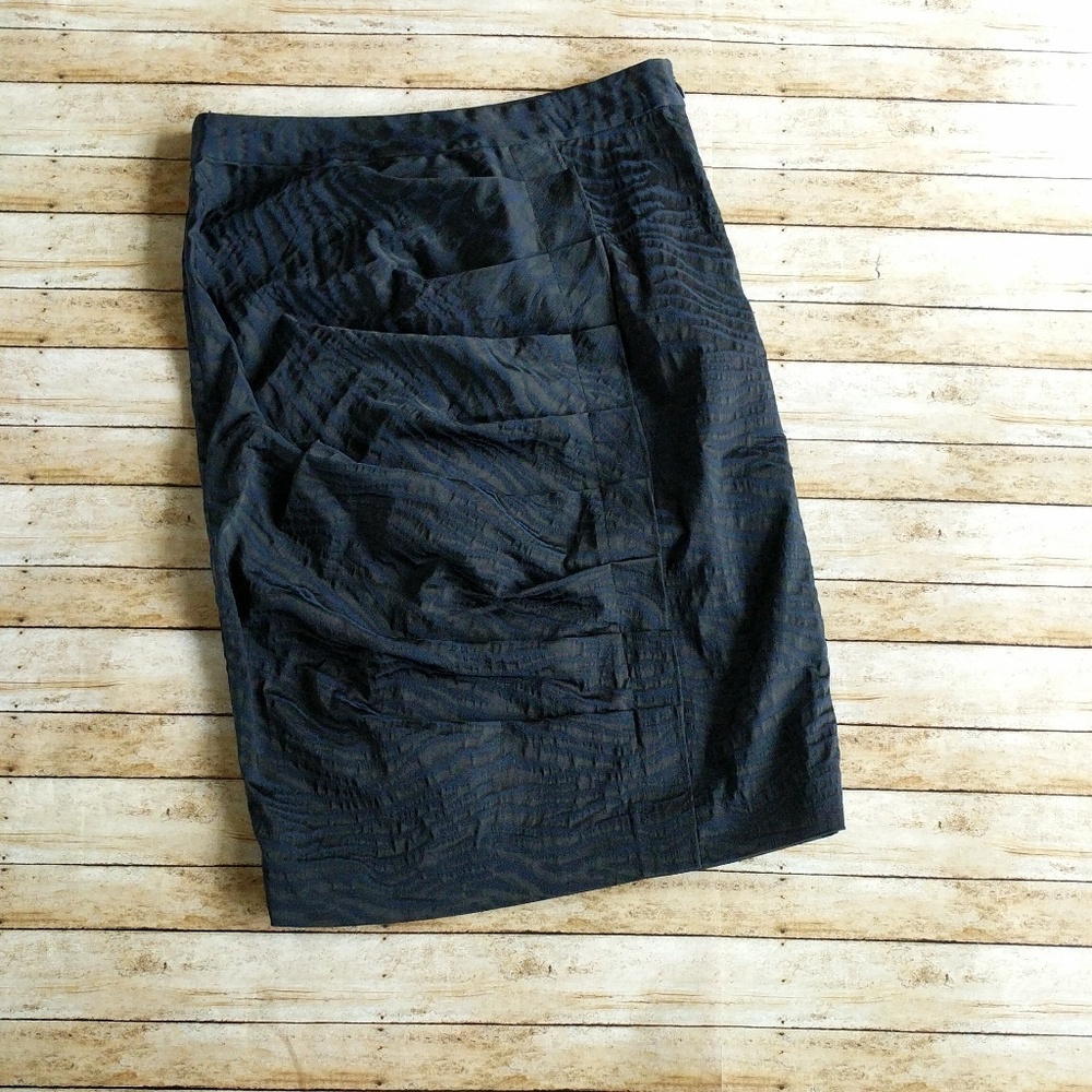 Diane von Furstenberg Ruched Pencil Skirt
