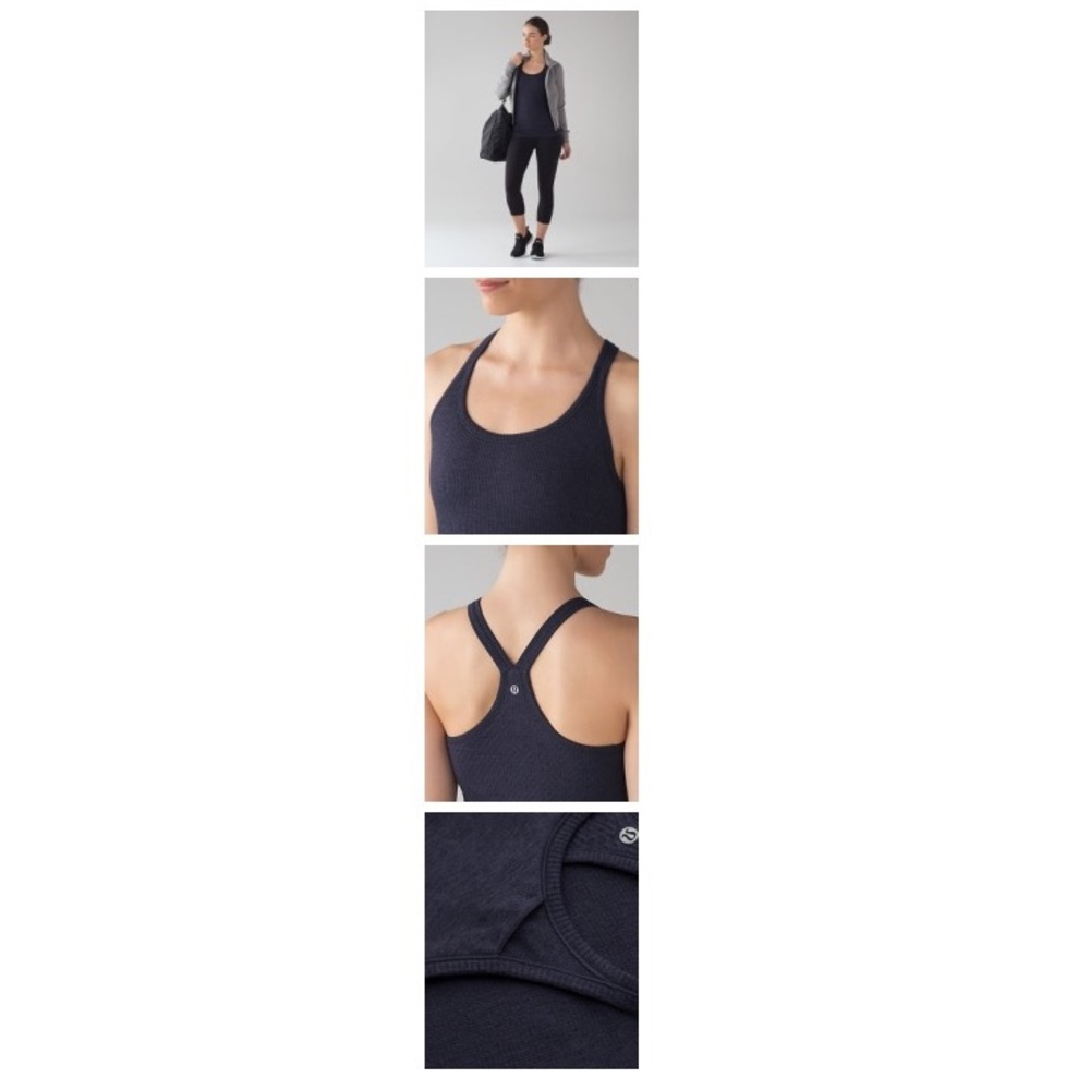 lululemon purple tank