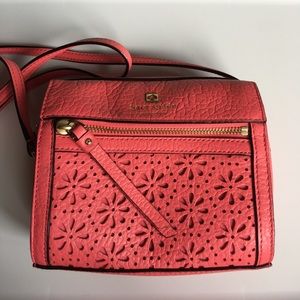 Pink Kate Spade crossbody bag