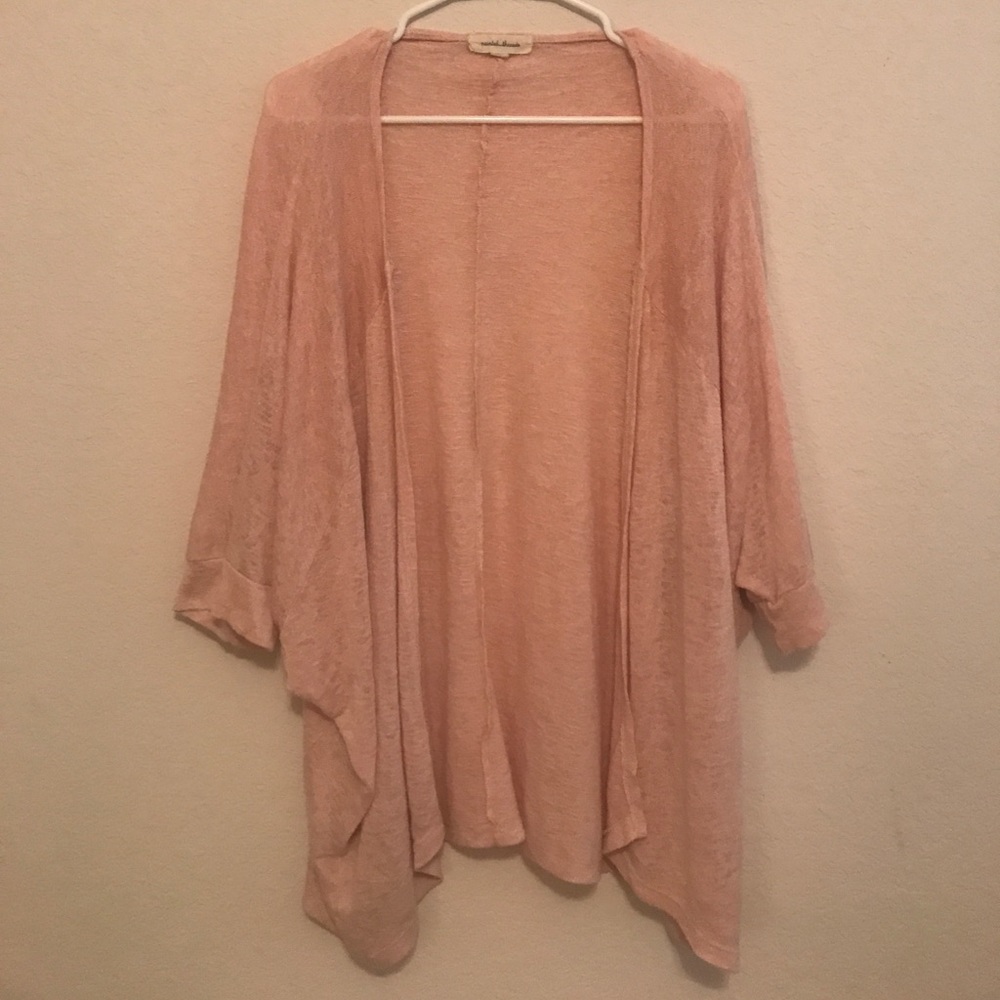 Light weight cardigan