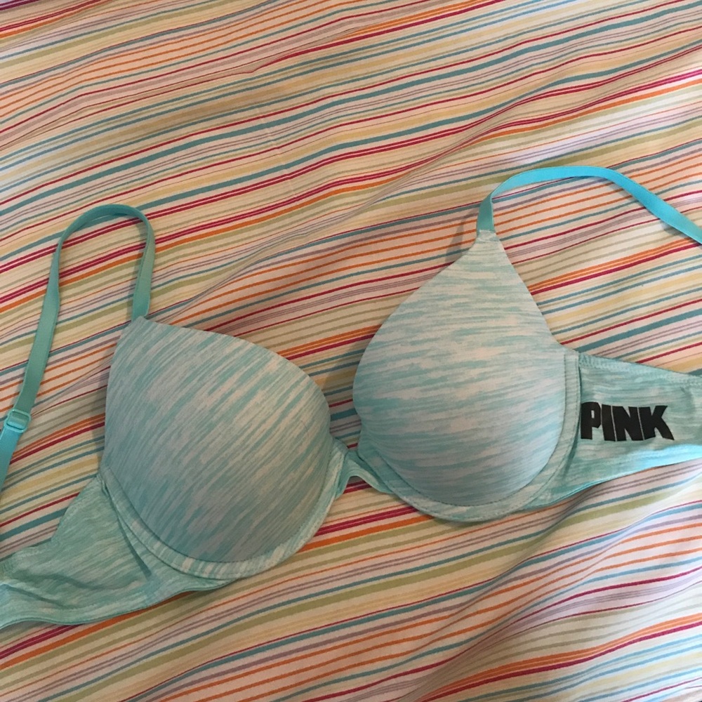 PINK Victoria's Secret Wear Everywhere Push-up Bra