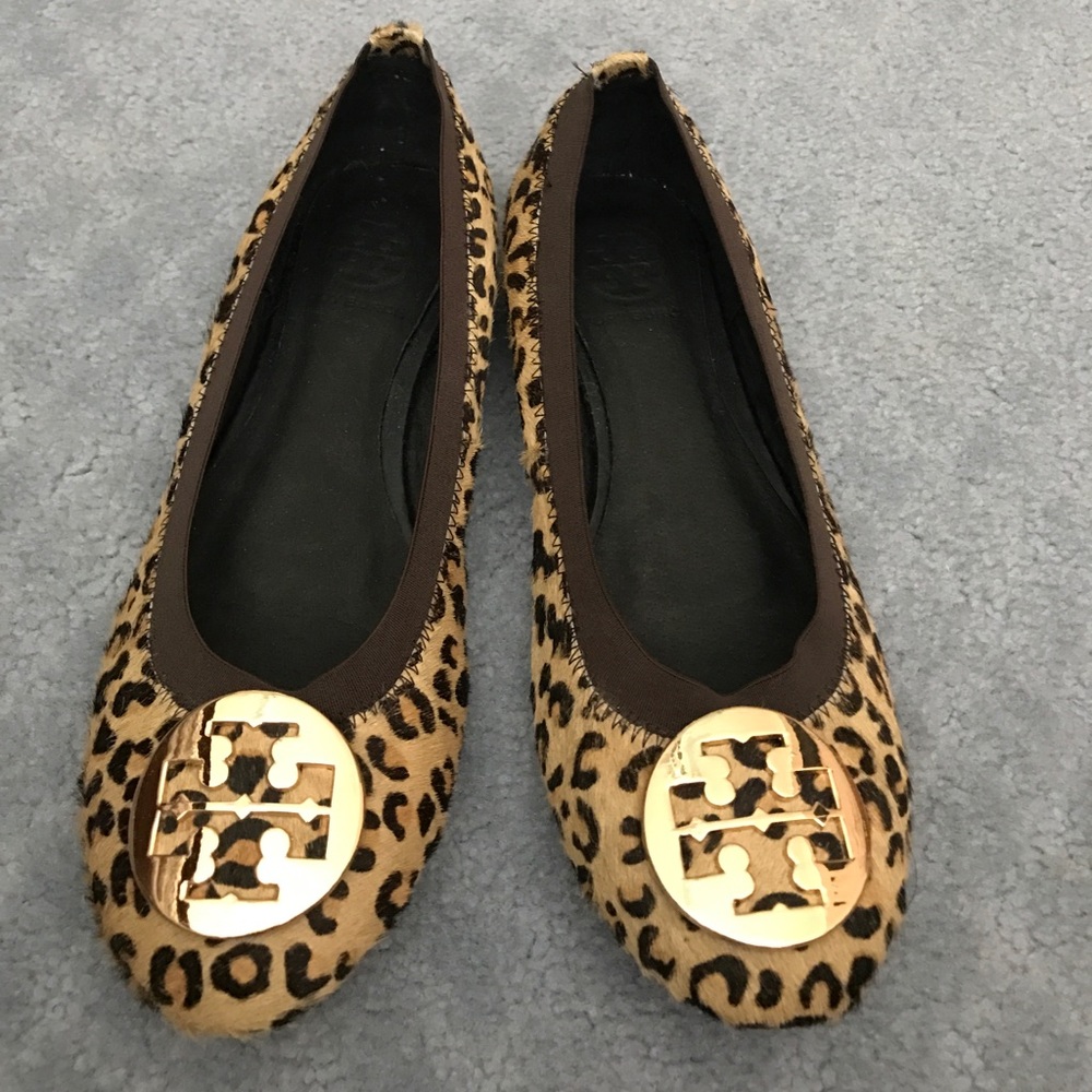 Cheetah Tory Burch flats