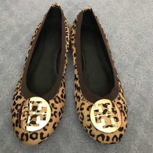 Cheetah Tory Burch flats