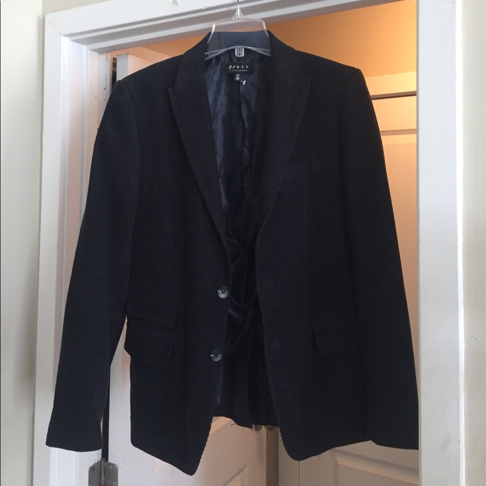 21 Men corduroy jacket size S