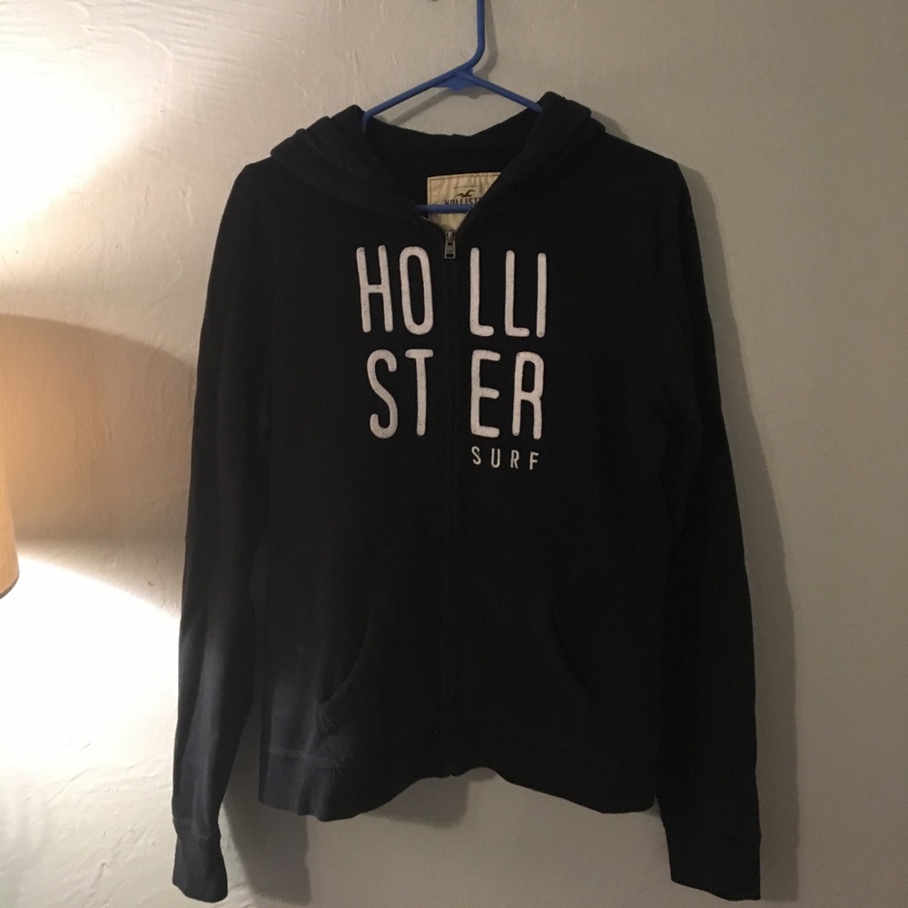 Black Hollister Sweatshirt