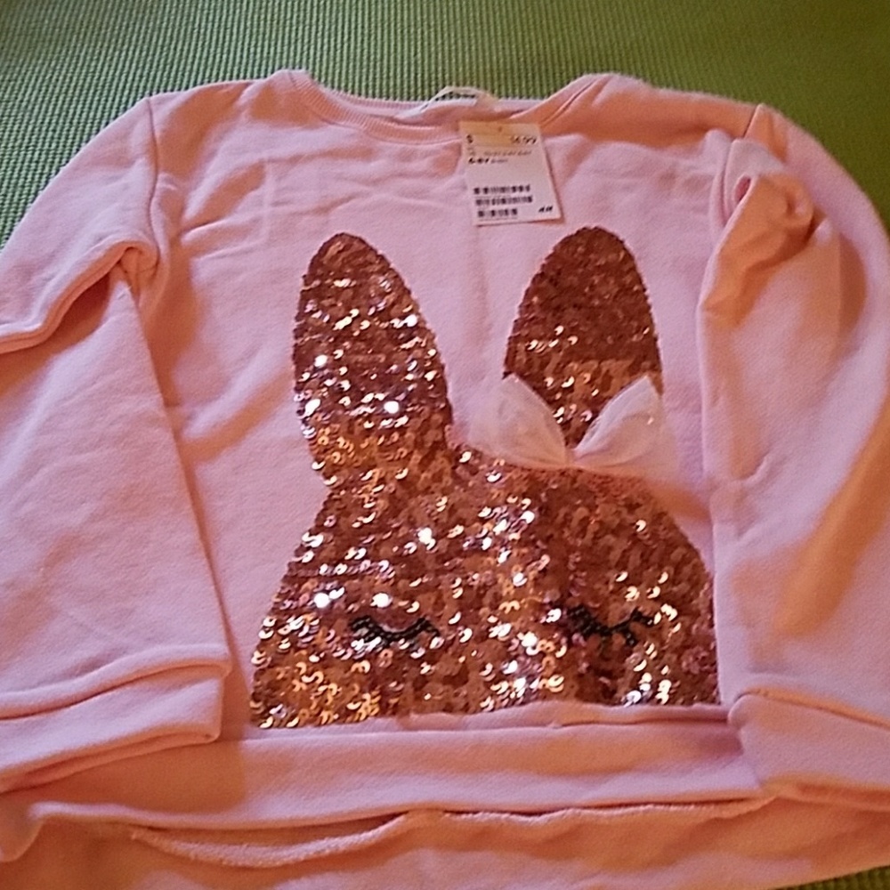 Girls long sleeved Sweat Shirt