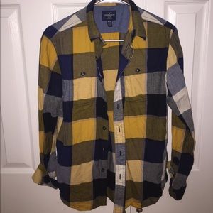Men's American Eagle Flannel