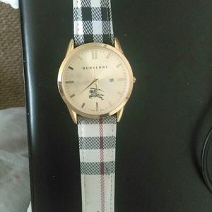 Burberry watch