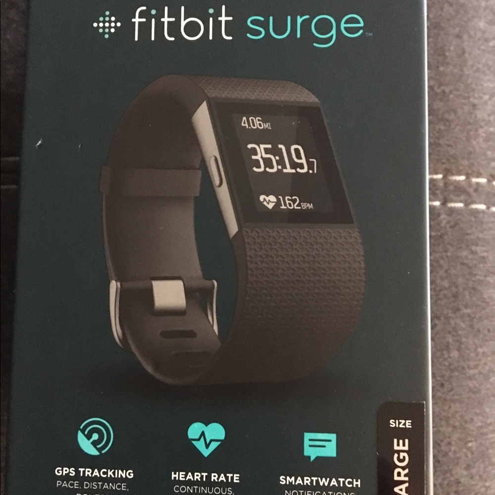 Fitbit Surge. NIB.