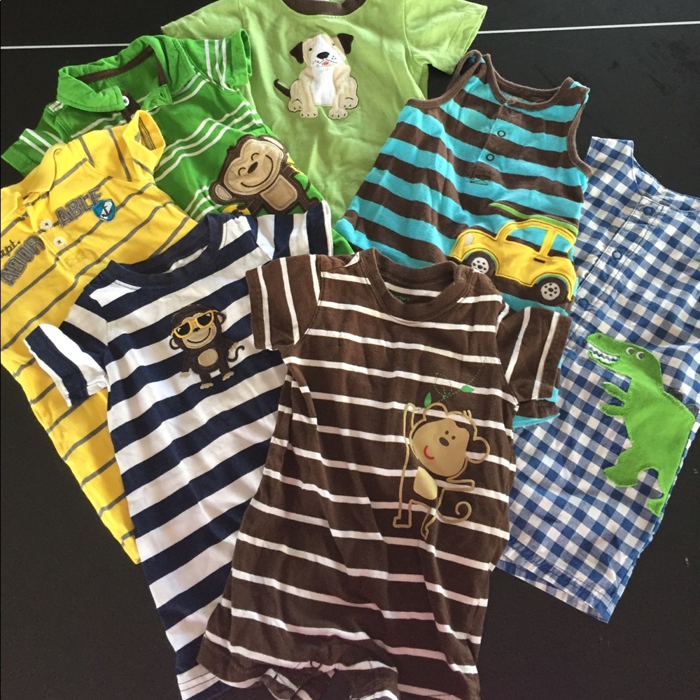 Carters one-piece 9 month