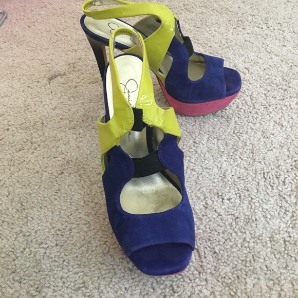 Jessica Simpson High Heel Sandals - Picture 2 of 4