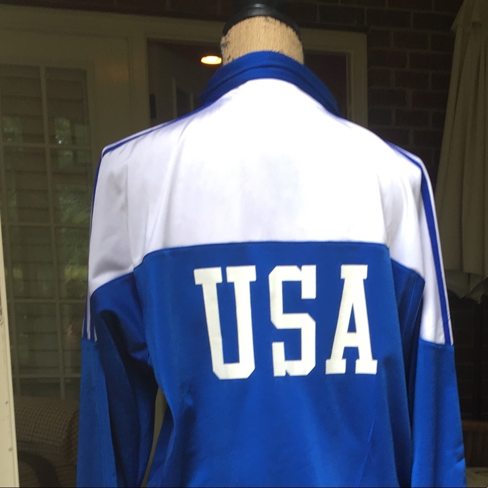 Adidas Team Usa Jacket