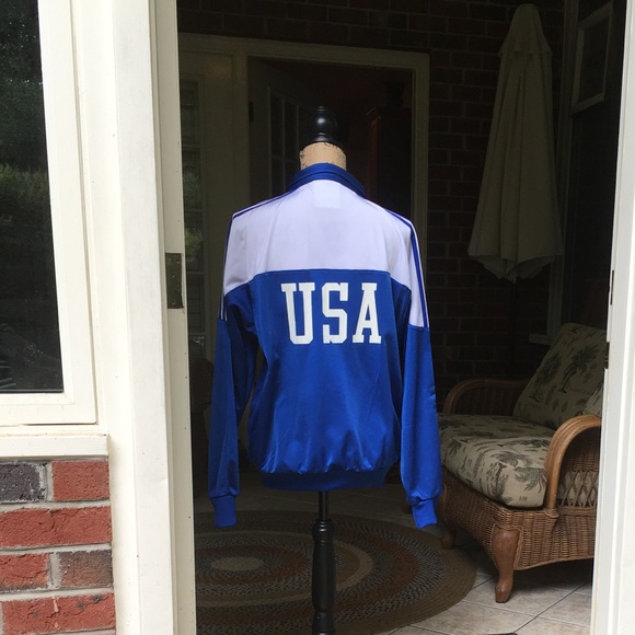 Adidas team USA jacket - Picture 4 of 5
