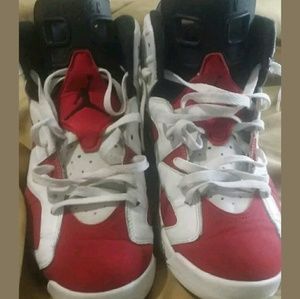 Jordan 6 carmine