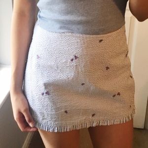 Mini Lilly Pulitzer Ladybug Skirt