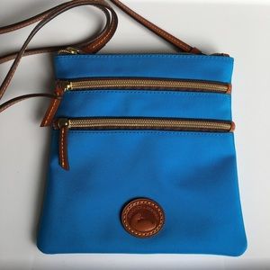 Blue Dooney & Bourke crossbody bag
